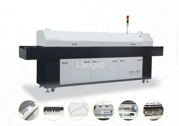 SMD Lead Free Reflow Oven photo-3