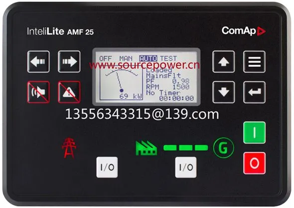 InteliNano NT MRS 3 IN-NT MRS 3 Gen-set Controller for Prime Power Applications With 3 Phase Voltage & Current Measurement photo-3
