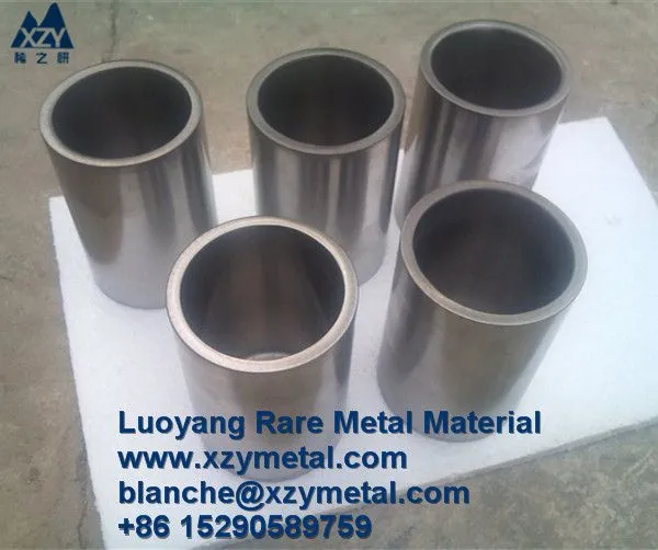 99.95% Pure Molybdenum Crucible for Sapphire Crystal With Best Price photo-4