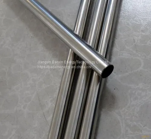 ASTM 304L Welded Steel Pipes With Competitive Price photo-4