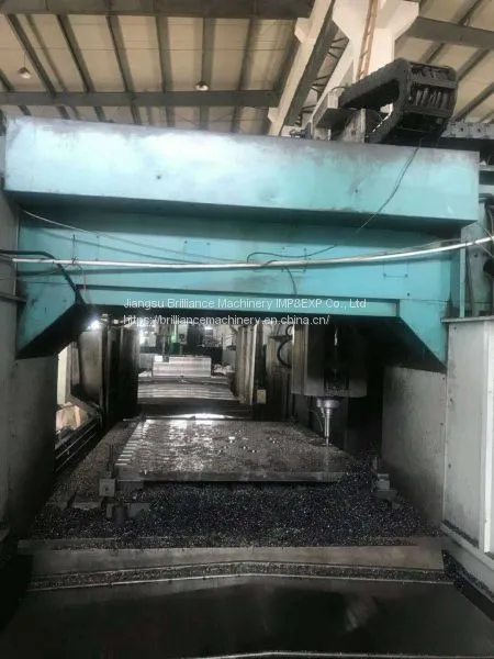 Taiwan Vision Wide 3022 Gantry Machining Center photo-5