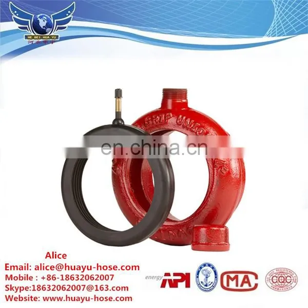 High Quality Weco Pneumatic Tyre Union photo-3