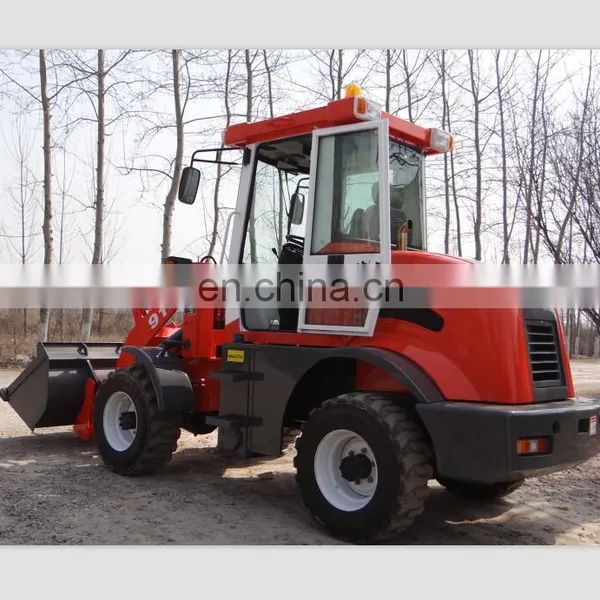 ZL15 1.5ton Mini Wheel Loader photo-2