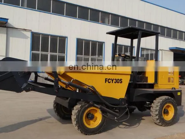 3 Ton FCY30R Front Special Auto Discharge Dumper photo-2
