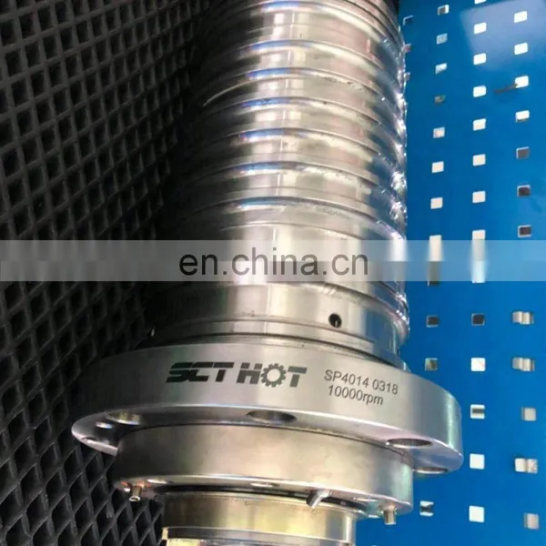 High Speed BT40 Belt Driven Spindle for Cnc Machine Centre photo-5