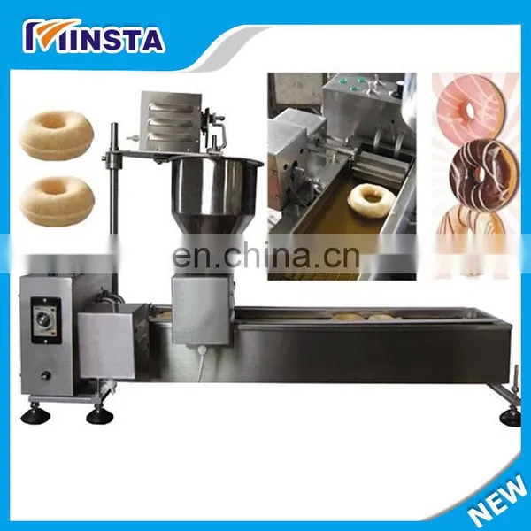 304 Stainless Steel 220V Most Popular Machine Make Donut With Cheap Price photo-2