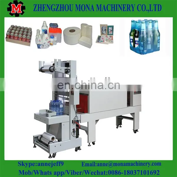 Auto PE Film Shrink Wrap Packing Machine/ Bottle Shrink Wrapping Packaging Machine photo-6
