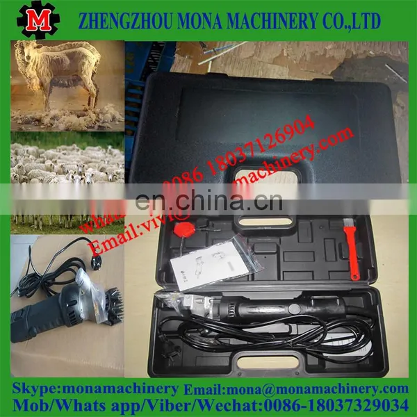 Hot Sale Electrical Sheep Clipper /Wool Shearing Machine photo-3
