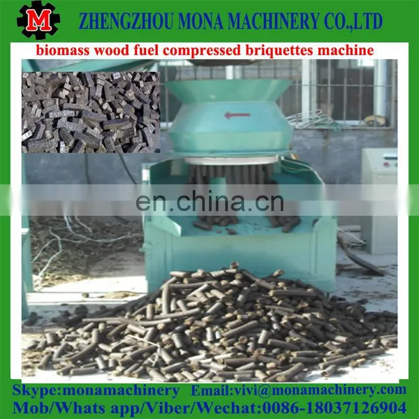 Biomass/stalk/straw/wood Waste/ Fuel Briquette Press Machine photo-6