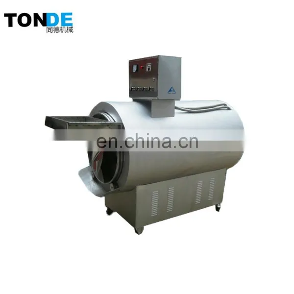 Commercial Sesame Drum Roaster/cashew Nuts Roaster Machine photo-3