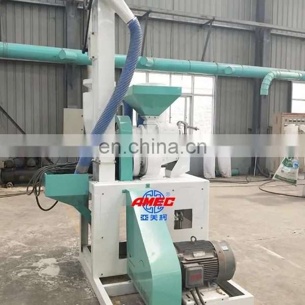 AMEC's Best-selling Maize Milling Machine for Zambia photo-5