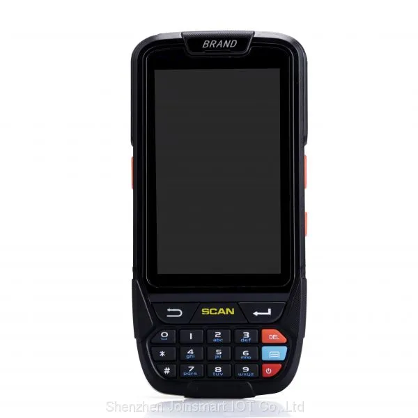 Portable Wrist PDA With Honeywell Scanner Physical Keyboard