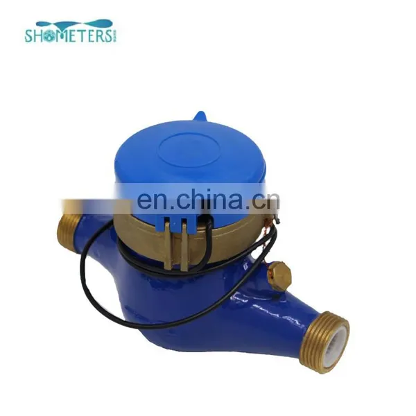 Dn15 Multi Jet Impluse Output Price Water Meters photo-5