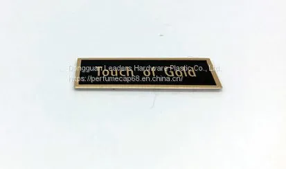 Shiny Aluminum Label