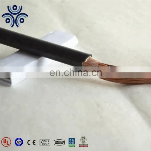 Factory Price Flexible Pvc Insulation Copper Conductor Welding Electric Power Cable Wire 35mm2 photo-6