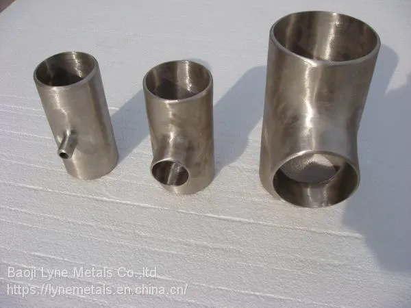 WPT2 Titanium Pipe Fittings ASTM B16.9 photo-3