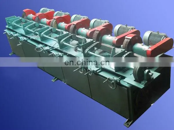 SS Round Pipe Polishing Machine