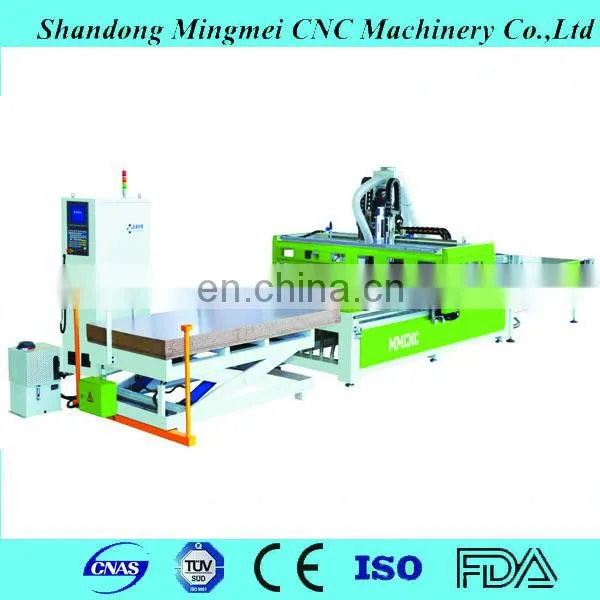 Israel Hot Sale Furniture Drilling Moving Bridge Nesting Table Cnc Machine Cabinet Making Auto Feeding photo-2
