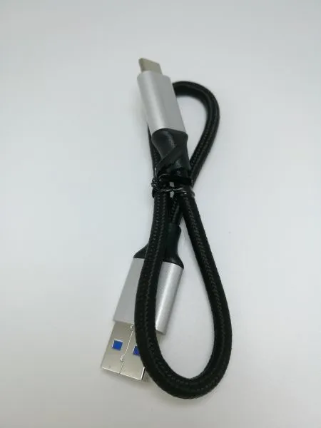 Usb 3.0 Charging Cable A To C Braided Thread For Electronic Industry photo-3