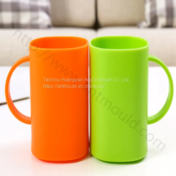Creative Color With Handle Household Plastic Water Cup Mould Advertising Gift Cup Mould Milk Cup Mould Can be Customized photo-2