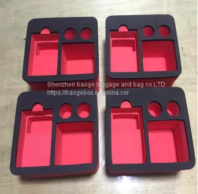 Hardness 25 Degrees Foam Block Insert Color Blue & Orange