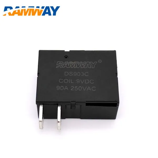 RAMWAY DS903C Small Size High Power Electromagnetic Relay 6v 9v 12v 24v photo-2