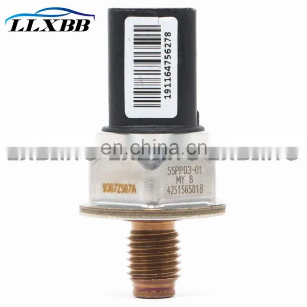 Original 55PP03-01 Fuel Rail Pressure Sensor For Ford Transit Focus Jaguar Renault 9307Z507A photo-5