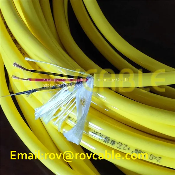 High Quality 2 Core Rov Umbilical Floating Cable photo-2
