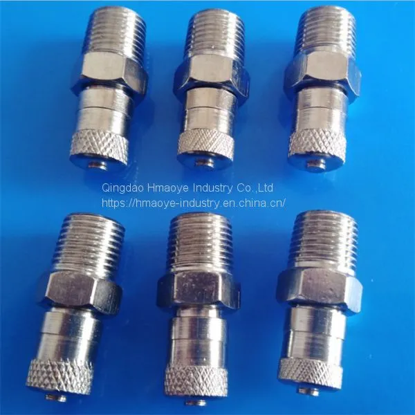 Water Tank Valve , Oil Tank Valve , Air Tank and Pressure Tank Valve With 1/8 photo-4