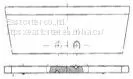 Резец для триминга Erema