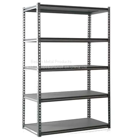 Boltless shelving epoxy finish 5 layers