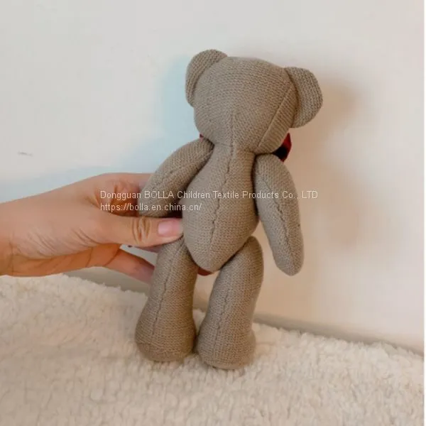 Best-selling Super Soft Plush Animal High-quality Custom-made Cute and Beautiful Plush Teddy Bear Toy Baby Teddy Bear photo-3