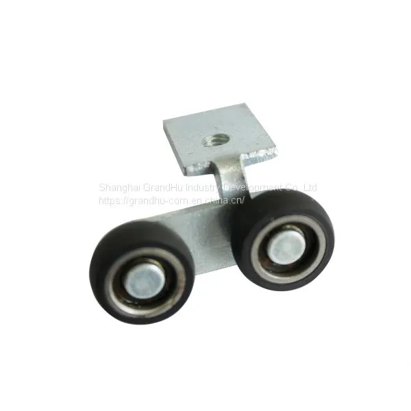 Wardrobe Sliding Door Top Upper Roller Bottom Wheel Runners photo-5