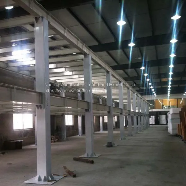 Structrual Warehouse Storage Mezzanine Steel Platform photo-2
