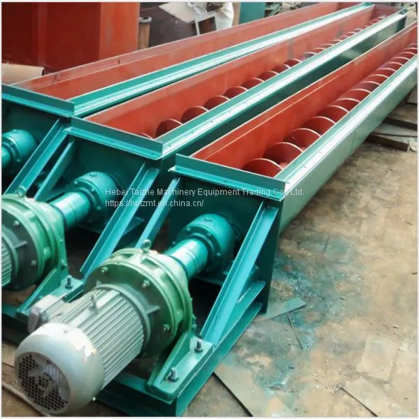 China Supplier Best Capacity Automatic Control Screw Conveyor for Cement photo-5