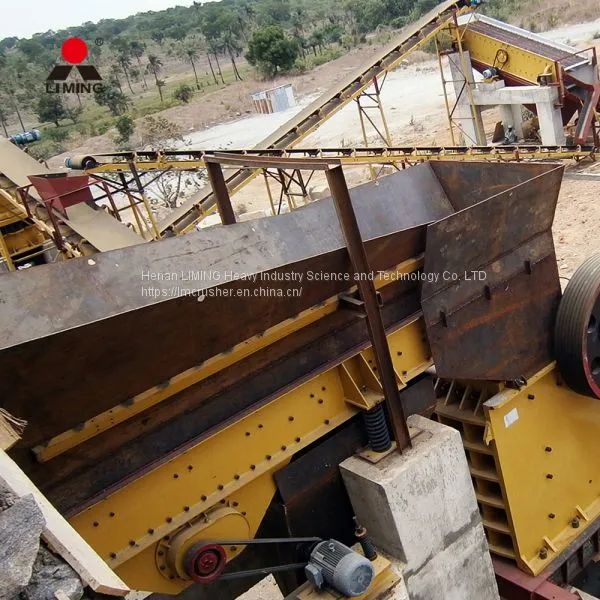 Mining Vibrating Grizzly Feeder Suppliers Price List For Stone Crusher Plant photo-5