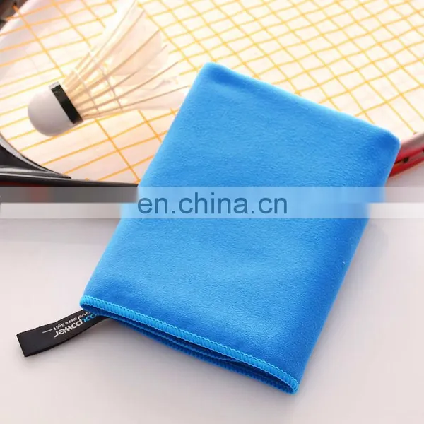 Custom Logo Wholesale Promotional Colorful Microfiber Beach/sport Towel photo-5
