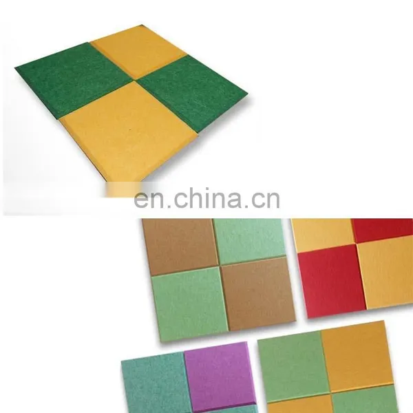 100% Polyester Felt Acoustic Panels for Decoration in Stock photo-7