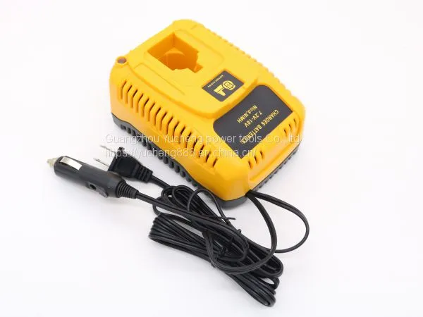 New Design for Dual Function 7.2V~18V DC 2.6A Dewalt Ni-Cd/Ni-Mh AC/DC Wall and Vehicle Charger photo-4