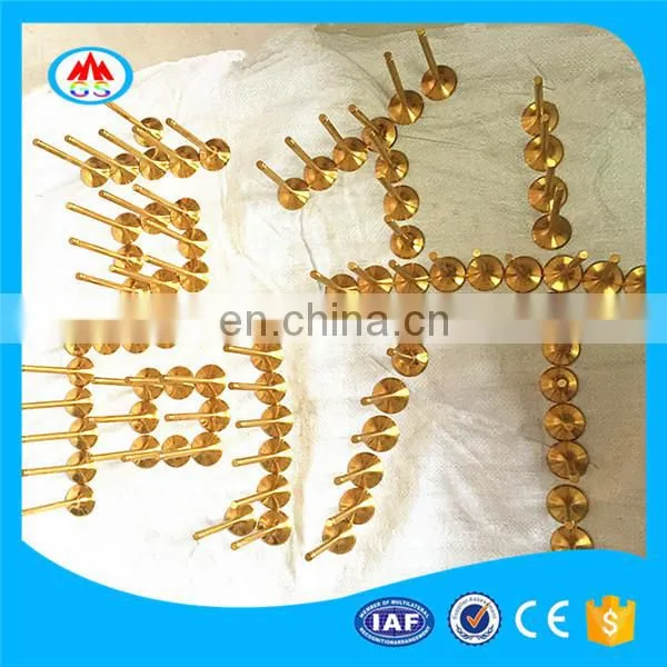 Spare Parts Intake and Exhaust Titanum Engine Valves for Toyota 2RZ / 3RZ 16v 2TC / 3TC photo-4