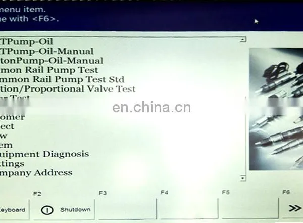 ECONOMIC CHOICE BC-CR708 COMMON RAIL INJECTOR TEST BENCH With HEUI EUI EUP Function photo-5