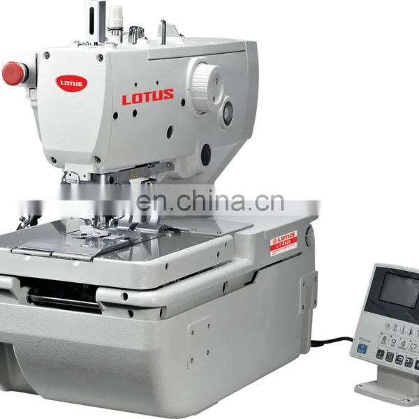 LT 9820-00 Industrial Single Shear Computerized Eyelet Buttonhole Sewing Machine photo-2