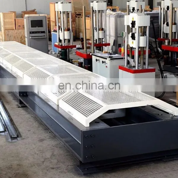 300t Horizontal Anchor Chain Tensile Test Machine photo-6
