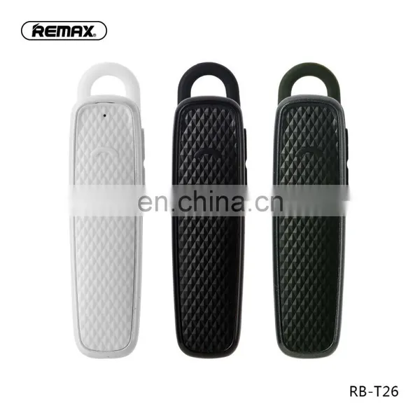 Remax RB-T26 High Quality Factory Wireless Earphones Sports Noise Cancelling photo-5