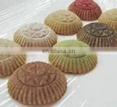 Automatic New Design Professional Encrusting Machine for Making Maamoul/moon Cake Moulding Machine With CE for Sale photo-5