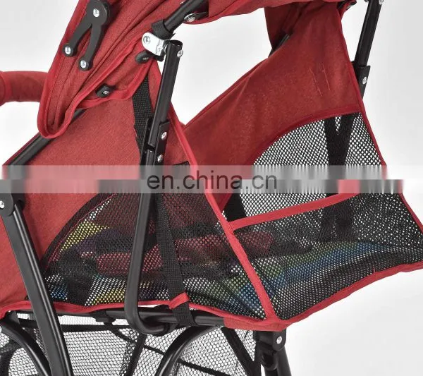 Outdoor Silver Coated Baby Stroller Chair Clamp Umbrella photo-2