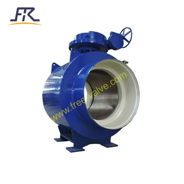 Full Bore Welded Ball Valve photo-3