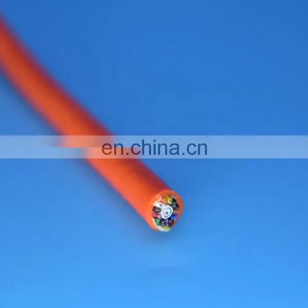 Flexible Kevlar Braid Sewer Camera Cable Waterproof Robotic Cable photo-4