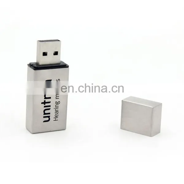 Metal Usb 2.0 3.0 Flash Drive Super Mini Oem Logo Printing Customized Logo Pen Driver Memory Sticker photo-3