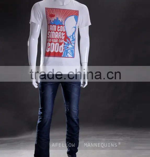 FRP Handsome Man Mannequin/dummy/Model WEN6-HO photo-6